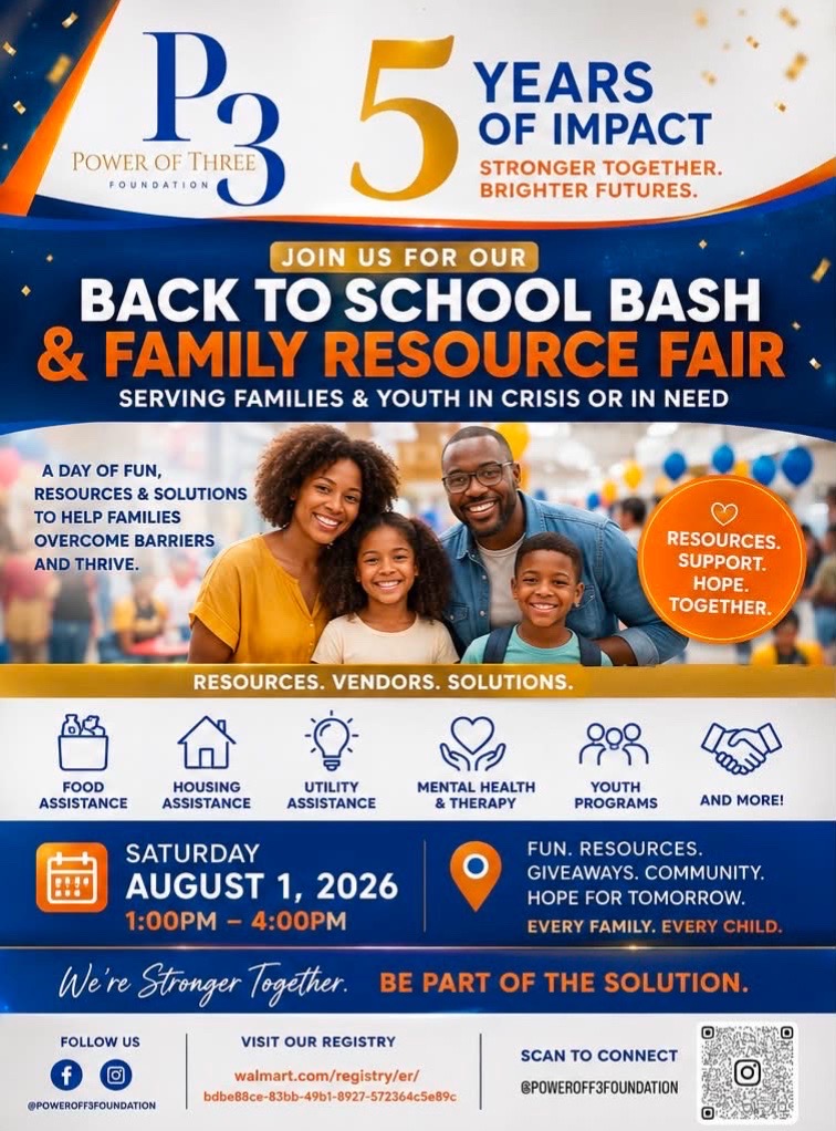 Back to School Bash Flyer